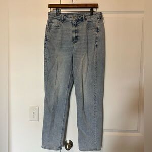 American eagle mom jeans